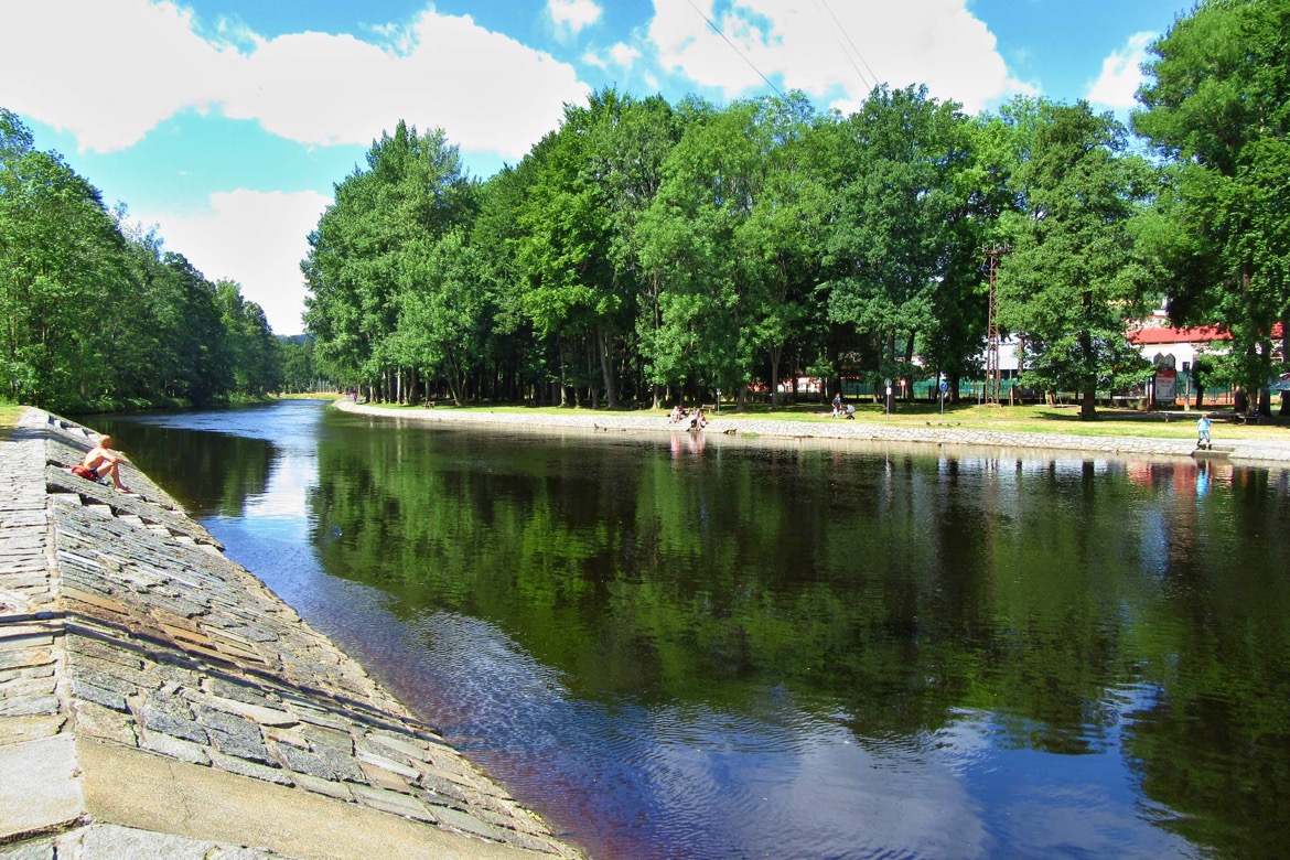 Fuferna a řeka Otava 