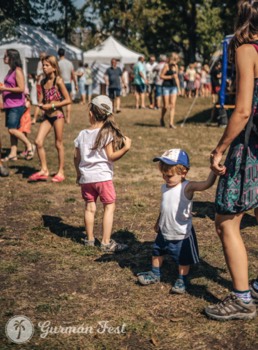  Děti na gurmánském festivalu 