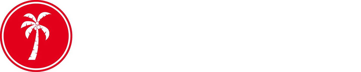 Logo Gurmán Festu se symbolem exotiky na talíři